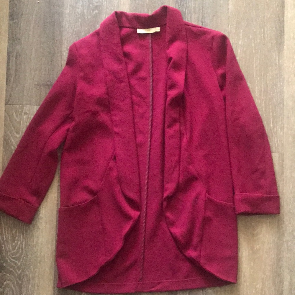 Lush Oversized Lightweight Blazer